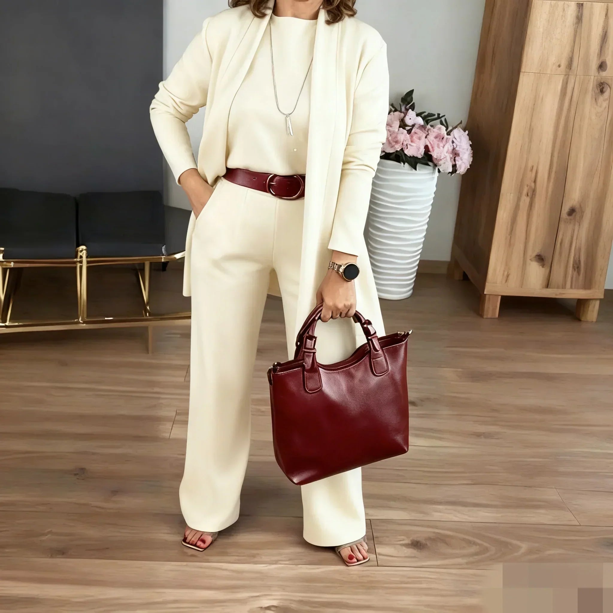 Flexara™ — Move Freely, Look Effortlessly Stunning All Day Long