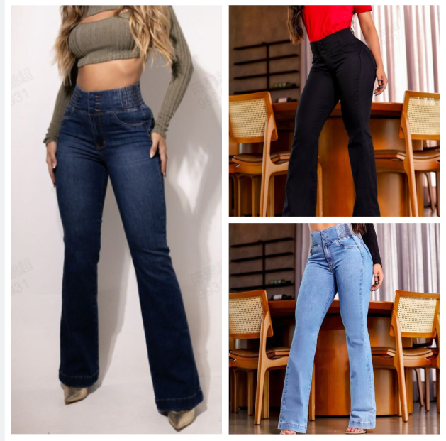 VeloriaFlex™ Denim — Shape Your Confidence with All-Day Comfort That Moves With You