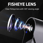 Doorbell with Camera | Two-Way Audio and Live View | Night Vision | RingCam