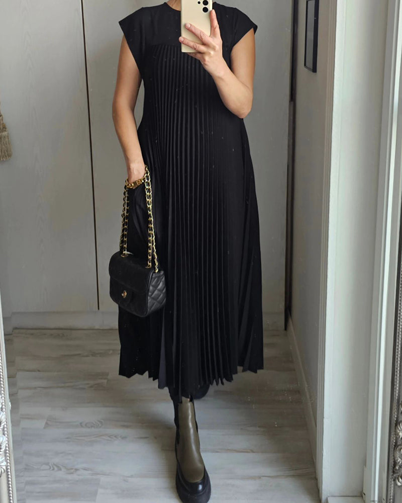 VeroLuxe™ Shift Dress — Slip Into All-Day Confidence with Unmatched Softness and Effortless Style