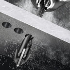 PowerSlice™ Drill Bit Set — Drill Flawless, Crack-Free Holes Every Time with Laser Precision