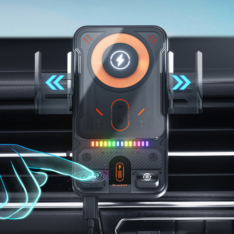 VoltGrip™ — Lock In Power and Drive Confidently Without Distractions