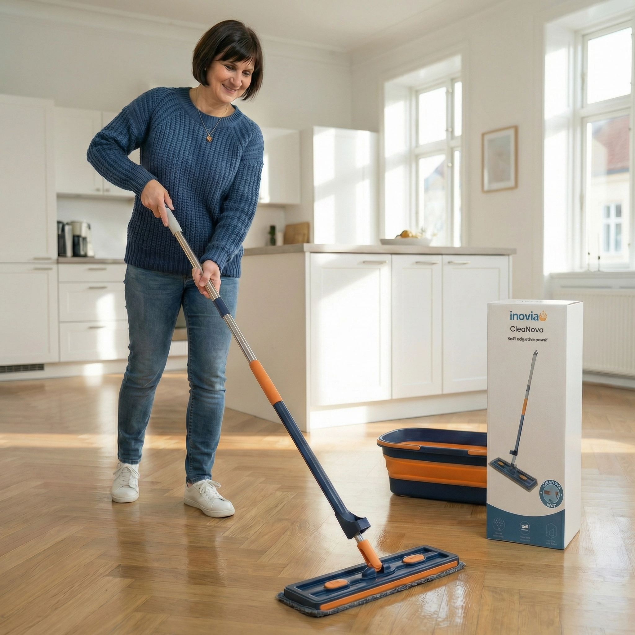 SparkMop™ — Effortless Shine That Transforms Your Home in Minutes