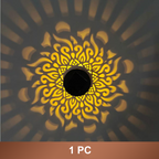 LumnaAura™ Solar Mandala Projector — Transform Your Nights into a Magical, Effortless Outdoor Escape