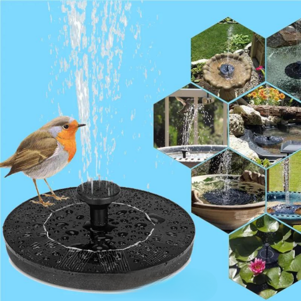 SolaraMist™ — Sun-Powered Serenity That Brings Your Garden to Life