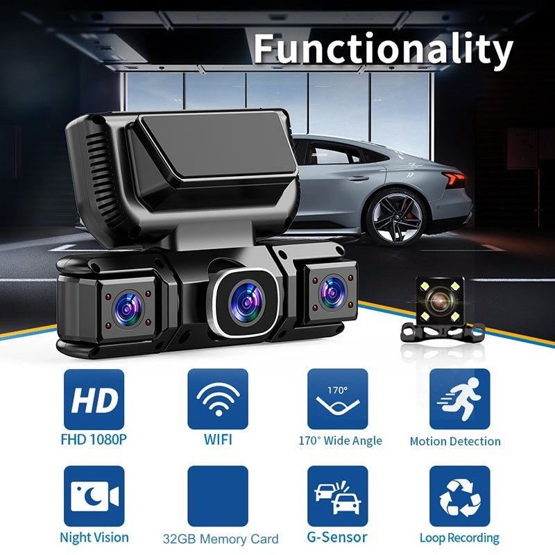 Vanguard360™ — Drive Fearless with Every Angle Covered and Peace of Mind Secured