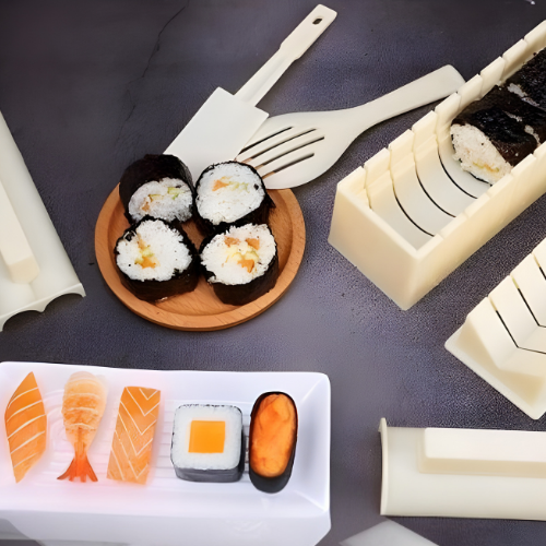 SushiForm™ — Craft Stunning Sushi Rolls That Wow Every Time Without the Mess or Stress