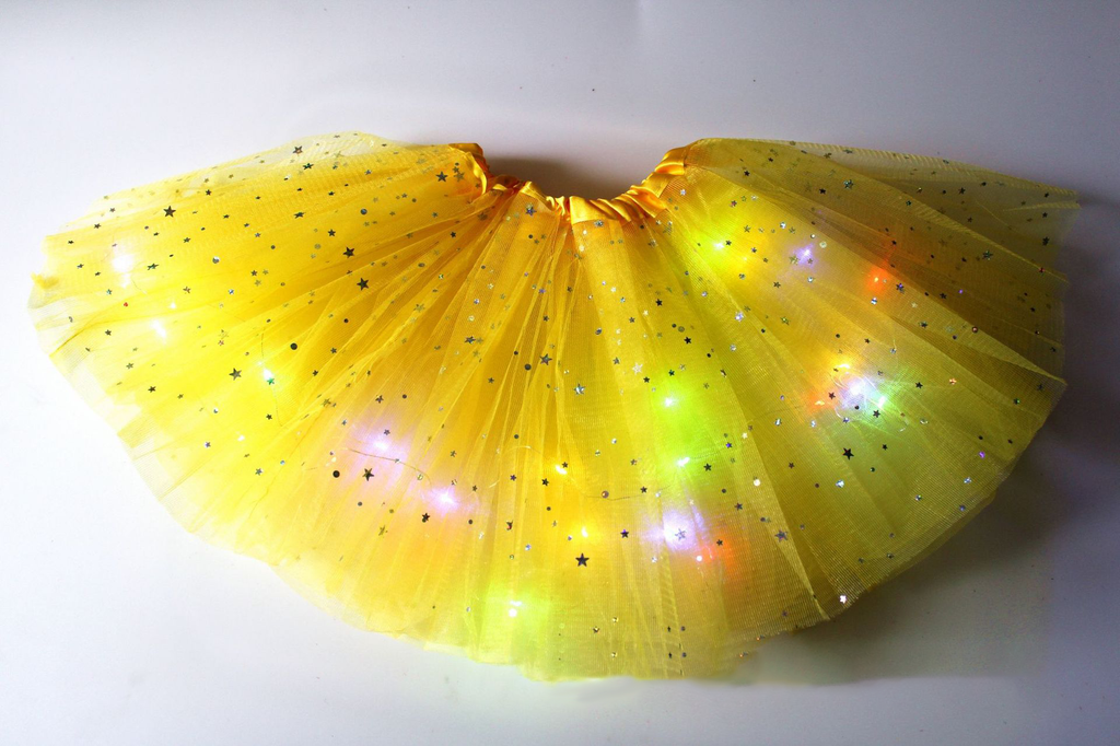 RadiantiaGlow™ LED Tutu Skirt — Ignite Pure Joy and Confidence with Every Dazzling Twirl