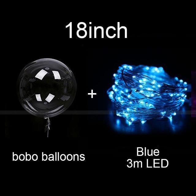 RadiAura™ LED Balloons — Light Up Every Moment with Endless, Reusable Glow That Wows Your Guests