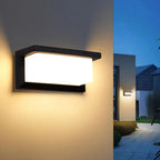 Wall Light | Automatic Activation | Weather-Resistant for Entrances, Terrace, Paths | SensorBeam