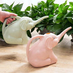 Elephant-Shaped Watering Can | Precision Spout from Trunk | Lightweight and Plant-Safe | PlantPal