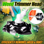 Weed Trimmer Head | Smooth Edge Cutting | Damage Defense | TrimPro