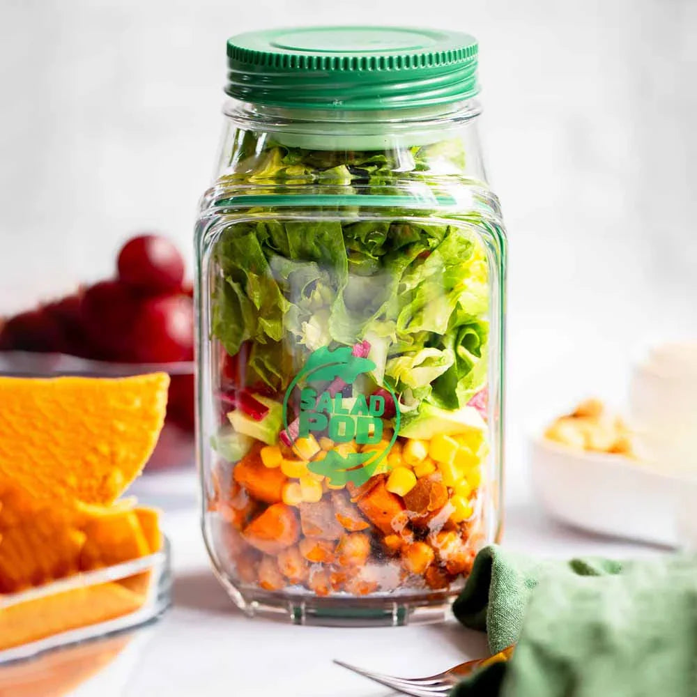 PureBite™ Meal Pod — Keep Every Crunch Fresh and Flavorful Wherever Life Takes You