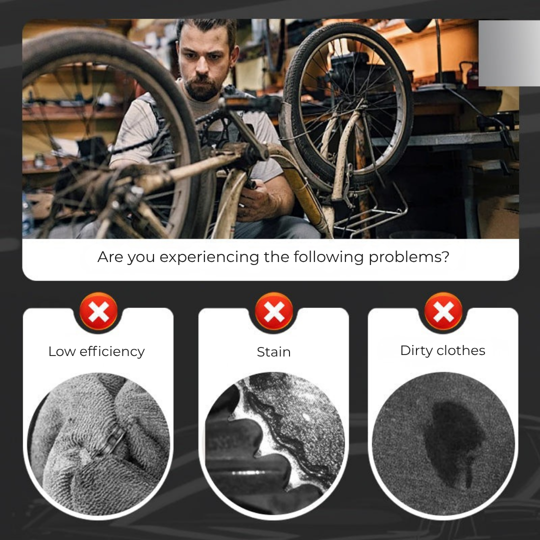 CycleSonic™ — Instantly Transform Your Bike Chain into a Whisper-Quiet, Smooth Machine