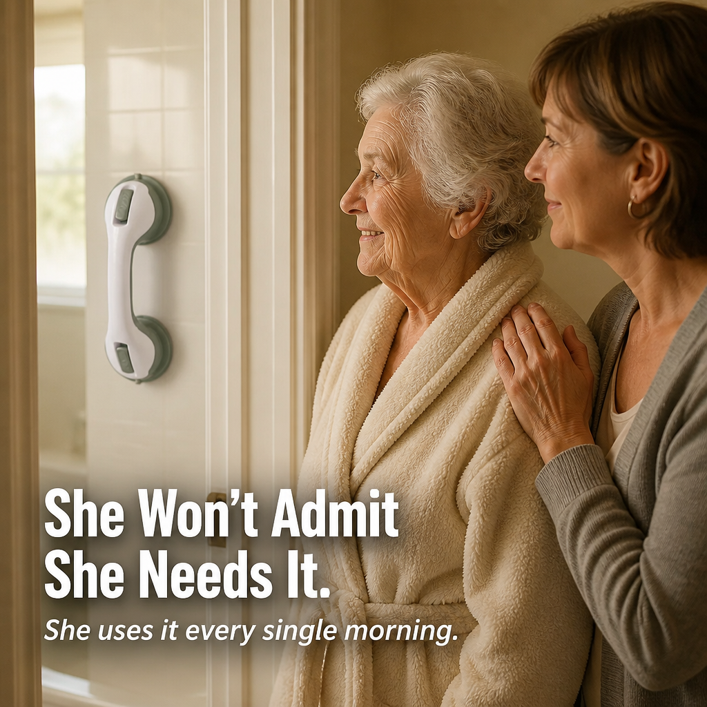 GripSure™ Safety Handle — Instant, Rock-Solid Support That Makes Every Step Fearless