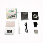 Digital Camera Vintage | Capture Retro Moments | One Click Use | RetroClick