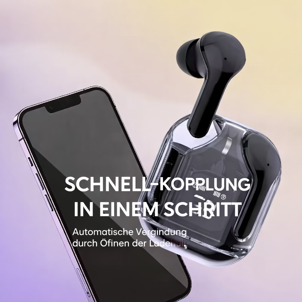 Wireless Earbuds | In-Ear Headphones | Crisp Audio & Extended Playtime | ClearBeat