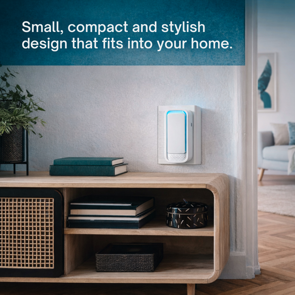 AeroPure™ — Effortless, Whisper-Quiet Relief for Allergy-Free, Restful Living