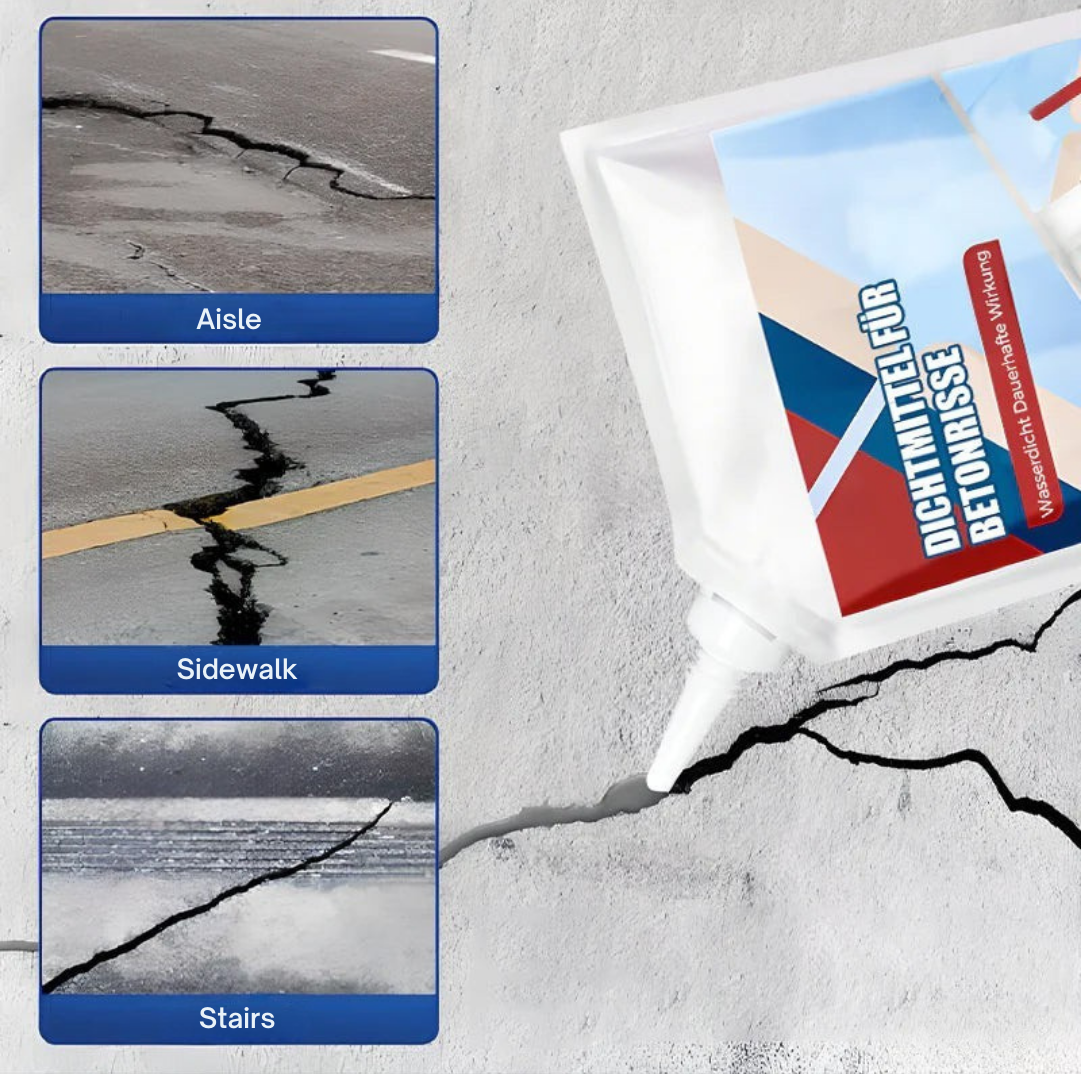 ShieldBond™ — Transform Cracked Concrete into a Rock-Solid, Waterproof Fortress