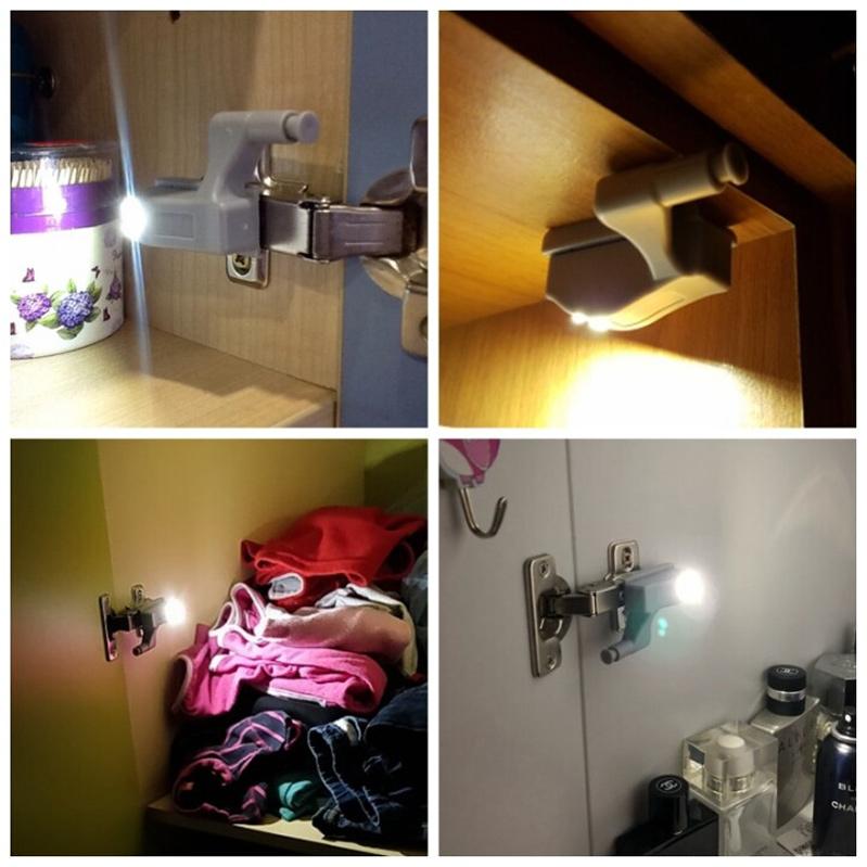 GlowSense™ — Instantly Light Up Your Cabinets for Effortless, Hands-Free Access