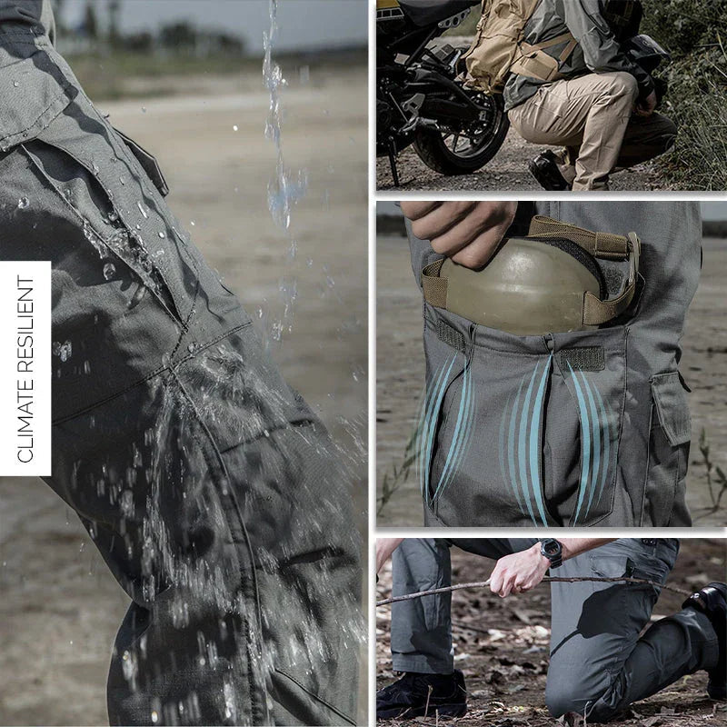 VigorFlex™ Tactical Pants — Unstoppable Comfort and Gear-Ready Toughness for Every Mission
