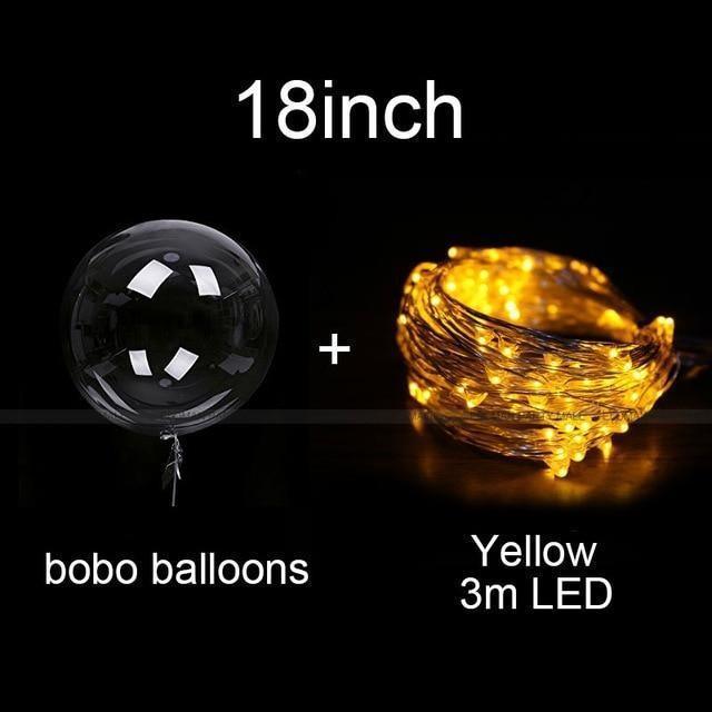RadiAura™ LED Balloons — Light Up Every Moment with Endless, Reusable Glow That Wows Your Guests