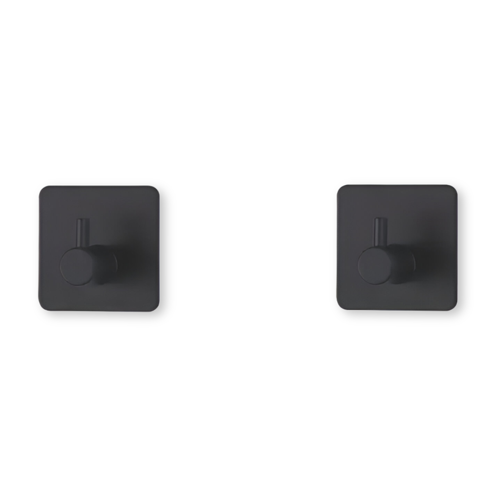 Towel Holder | Wall-Mounted Self-Adhesive | Moisture-Resistant Stainless Steel | BathLine