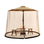 Fine Mesh Net Keeps Mosquitoes Out | Up to 240 cm | Sleek Design | Meshield