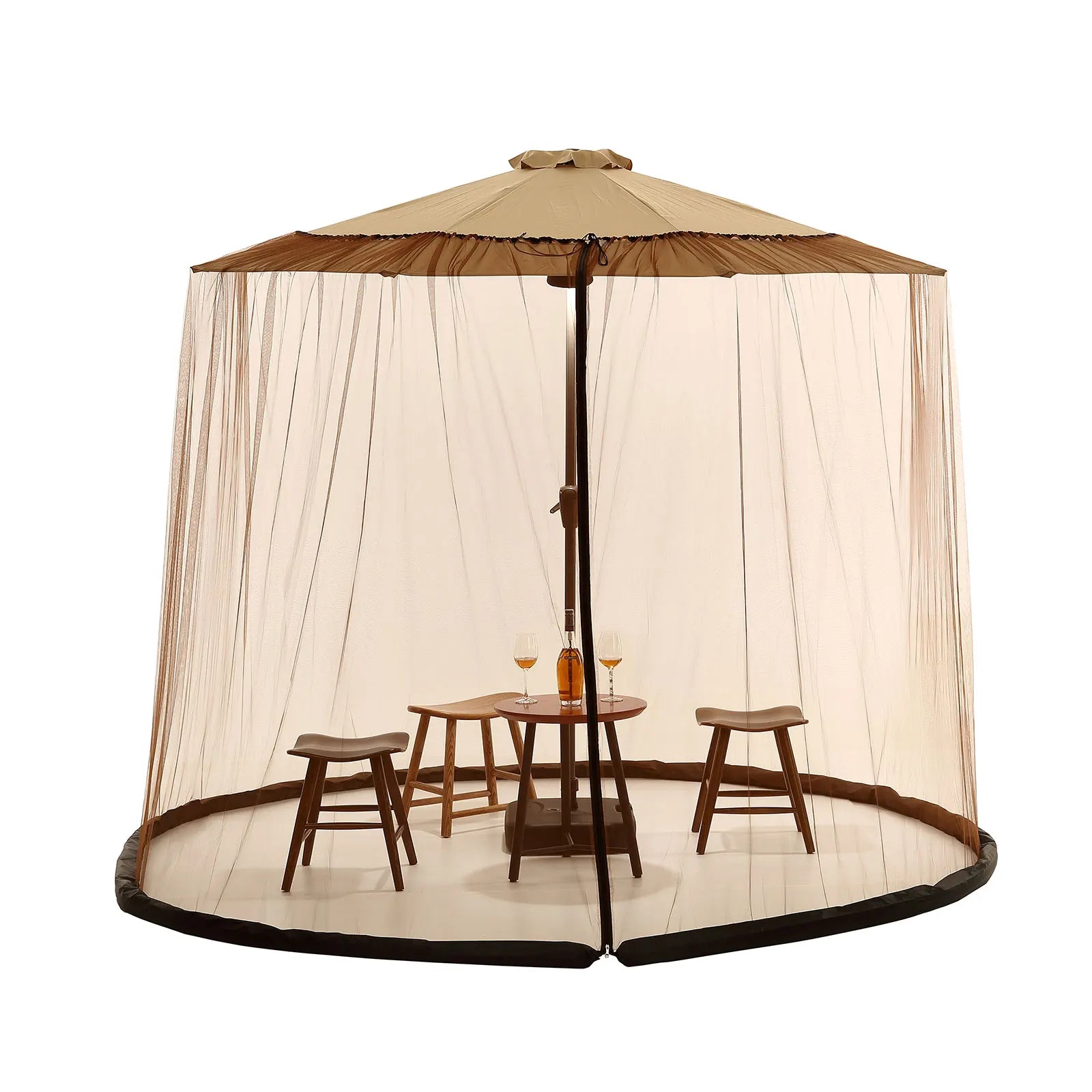 Fine Mesh Net Keeps Mosquitoes Out | Up to 240 cm | Sleek Design | Meshield
