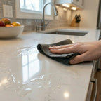 Microfiber Glass Cleaning Cloths | No Streaks | Lint-Free and Reusable | ClearWipe
