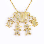LumaLove™ — Wear Your Children’s Love as a Radiant, Heartfelt Embrace Every Day