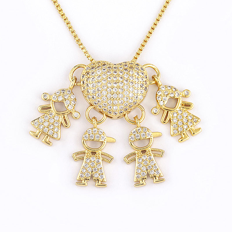 LumaLove™ — Wear Your Children’s Love as a Radiant, Heartfelt Embrace Every Day