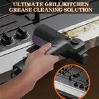 GrillaPro™ — Say Goodbye to Sore Wrists and Hello to Effortless Grill Shine