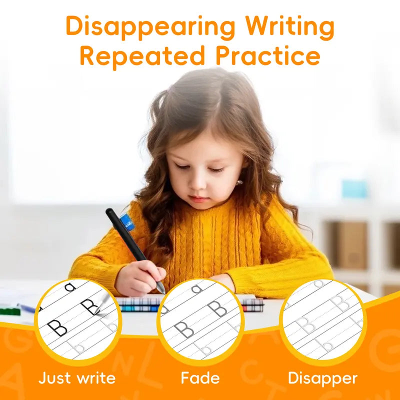 BrightScript™ — Ignite Your Child’s Confidence with Fearless, Fun Handwriting Mastery