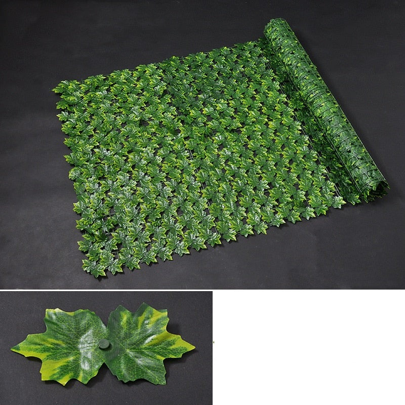 Artificial Leaf Privacy Screen | UV Resistant and Weatherproof | Trimmable | LeafShield