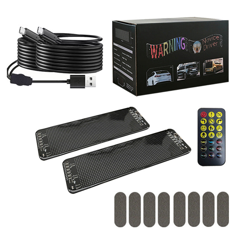 VividAura™ LED Eye Display — Transform Your Car Into an Unforgettable Head-Turner with Every Blink