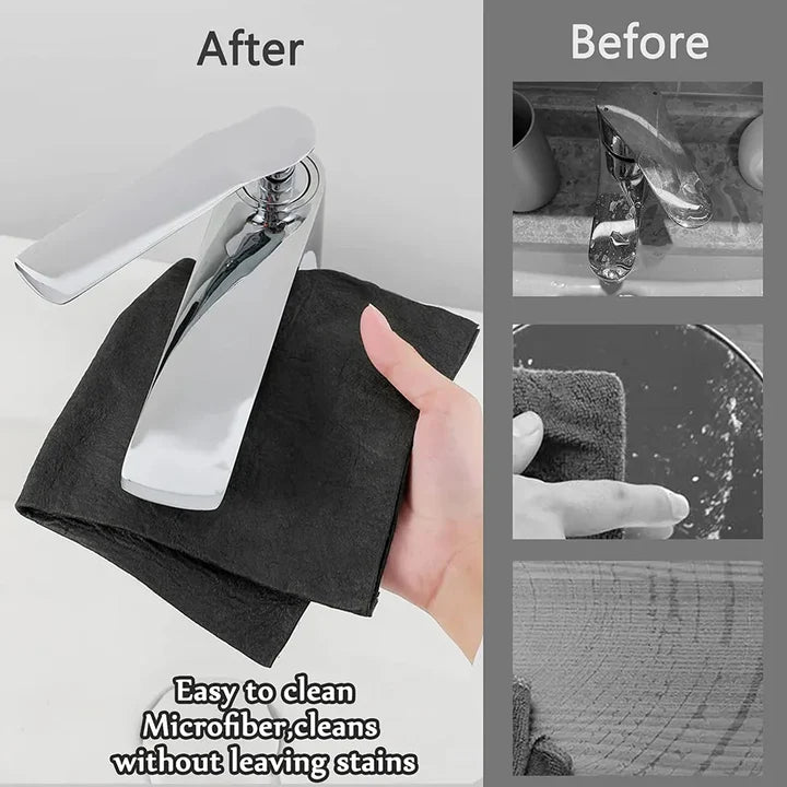 Microfiber Cloth | Magic Cleaning Cloth | Shine Without Streaks | PureWipe