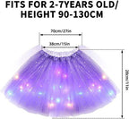 RadiantiaGlow™ LED Tutu Skirt — Ignite Pure Joy and Confidence with Every Dazzling Twirl