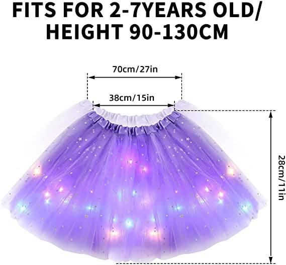 RadiantiaGlow™ LED Tutu Skirt — Ignite Pure Joy and Confidence with Every Dazzling Twirl