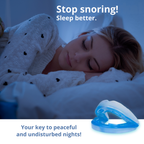 SomniEase™ — Silence Snoring, Unlock Energized Mornings and Deeper Connections