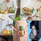 PureBite™ Meal Pod — Keep Every Crunch Fresh and Flavorful Wherever Life Takes You