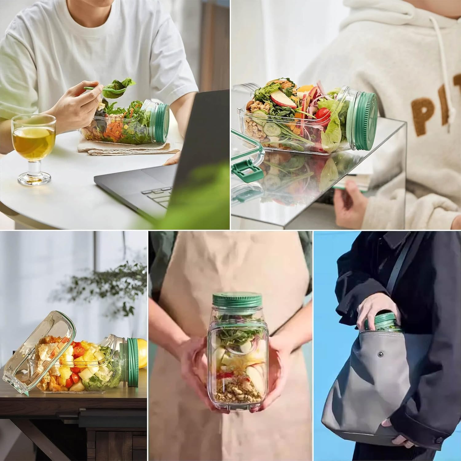 PureBite™ Meal Pod — Keep Every Crunch Fresh and Flavorful Wherever Life Takes You