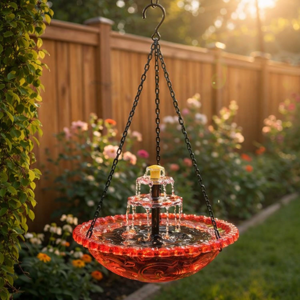 LumaFlow™ Oasis — Transform Your Yard into a Sun-Powered Serene Sanctuary