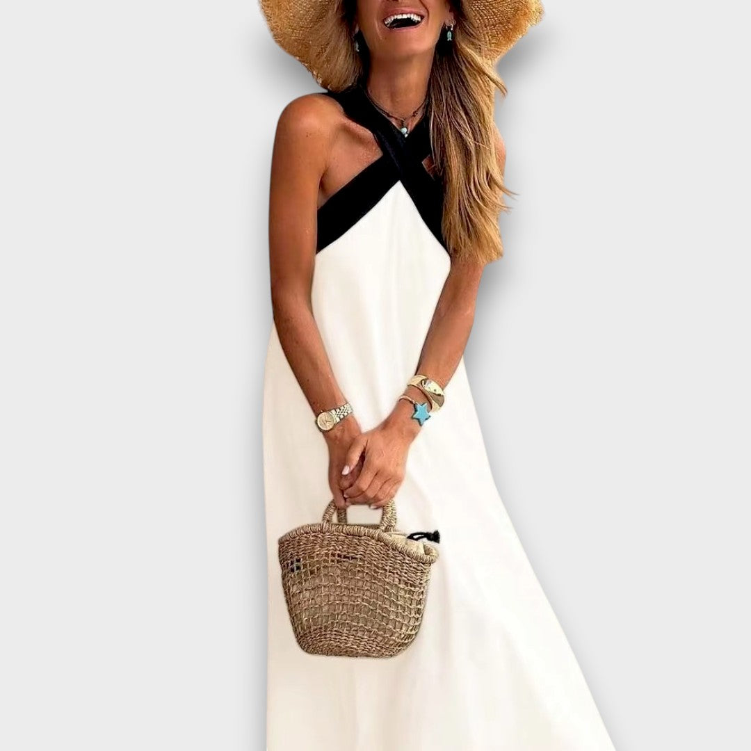 Sylvaire™ Maxi Dress — Unleash Effortless Elegance That Moves with You