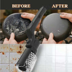 GrillaPro™ — Say Goodbye to Sore Wrists and Hello to Effortless Grill Shine