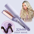 VeloWave™ — Effortless French Waves That Command Attention All Day