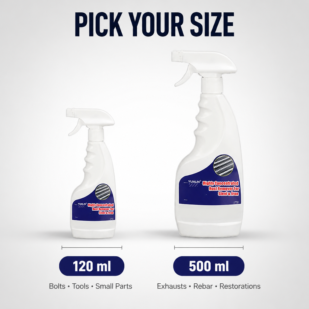 CorroClear™ — Watch Rust Disappear and Metal Shine Like New in Minutes