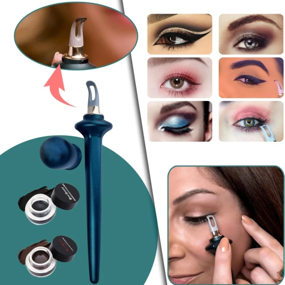 LuxeLine™ Precision Eyeliner — Master Flawless, Smudge-Proof Eyes That Command Attention Instantly