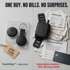 InvisiblePin™ — Hide Your Ride in Plain Sight and Track It Anytime, Anywhere