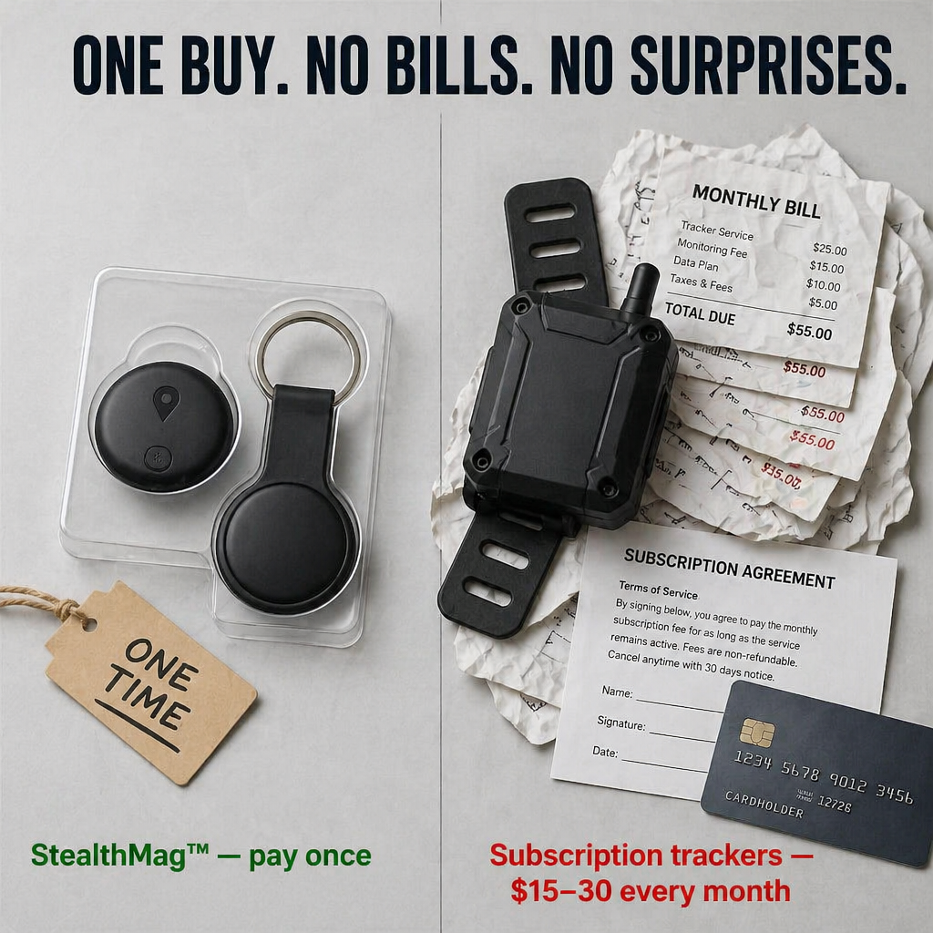 InvisiblePin™ — Hide Your Ride in Plain Sight and Track It Anytime, Anywhere